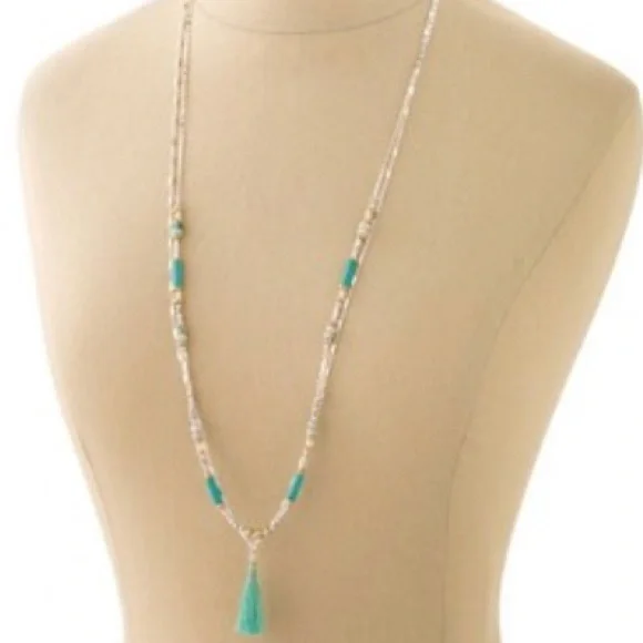 Stella & Dot Costa Necklace - Picture 1 of 10